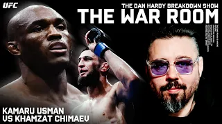 Kamaru Usman vs Khamzat Chimaev | Dan Hardy Breakdown, The War Room Ep. 284