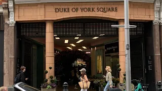 Walk with me. Duke of York Square London