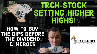 TRCH Stock Rockets Higher! 🚀 | How To Buy The Dip + Tech Analysis