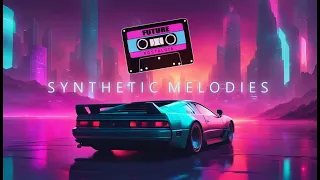 Future Nostalgia - Synthetic Melodies | 1 Hour Synthwave Retrowave Chillwave  Playlist | 80s music