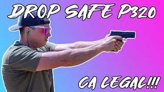 THE DROP SAFE P320 - CA LEGAL CA320