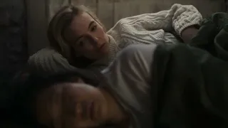 Killing Eve | Villanelle and Eve Sleeping Bag Scene #villaneve