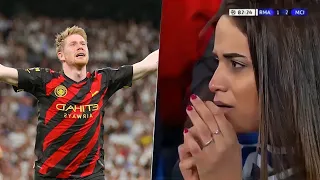 Kevin De Bruyne's ex-girlfriend will never forget this performance for cheating on him with Courtois