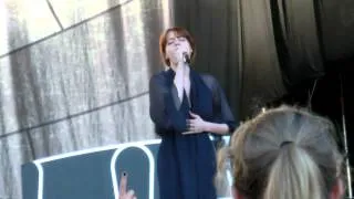 Florence and the Machine - Rabbit Heart (Raise It Up) @ Øyafestivalen on August 8, 2012