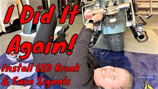 Install LED Brake Lights &  Turn Signals On Harley Davidson | Guild & Instructions