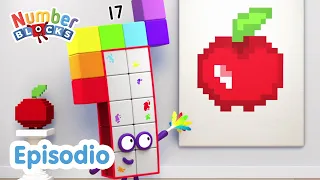 Creando Patrones | @Numberblocks en Español | Episodios completos