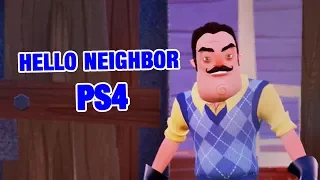 HELLO NEIGHBOR PS4 | Hello Neighbor Act 2