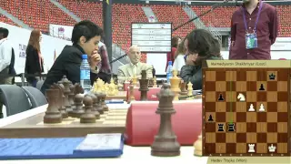 Всемирная шахматная олимпиада 2016. День 2, ч.5