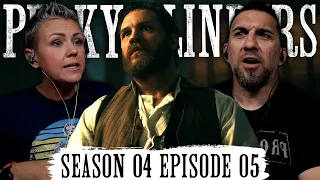 Peaky Blinders Season 4 Episode 5 'The Duel' REACTION!!