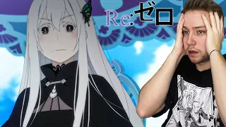 Ехидна! Re Zero / Жизнь в альтернативном мире с нуля 2 сезон 3 серия / Реакция на аниме