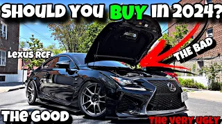 Should You Buy A LEXUS RCF IN 2024?! | NA V8