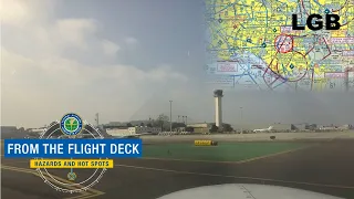 From the Flight Deck – Long Beach Airport (Daugherty Field) (LGB)