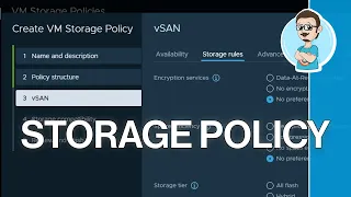 How to Create vSAN Storage Policy!