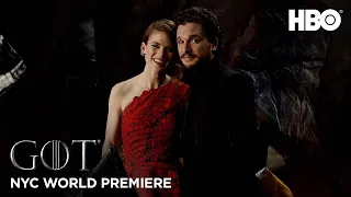 Final Season World Premiere - Glamstone | Game of Thrones | HBO