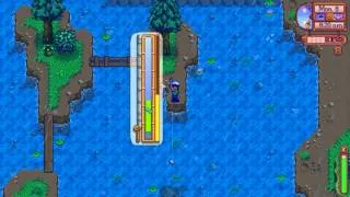 Stardew Valley - Gameplay/Walkthrough - Catching The Legend Fish!