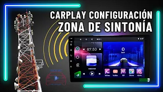 Cómo configurar la zona de sintonía en pantalla android (tipo original, genéricas, Chinas)