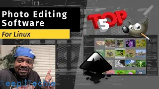 Top 5 | Photo Editing Software for Linux