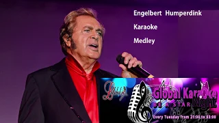 Engelbert Humperdinck Karaoke Toppers Medley
