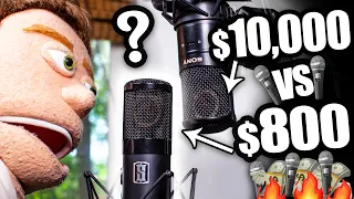 Can YOU Hear The Difference?? Vocal Mic CHALLENGE (Slate vs. Sony)