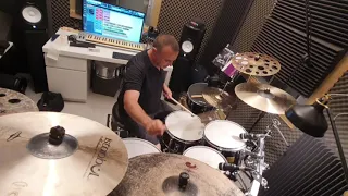 Rush limelight Drumcover by Chen Janach