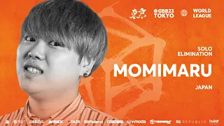 momimaru 🇯🇵 | GRAND BEATBOX BATTLE 2023: WORLD LEAGUE | Solo Elimination