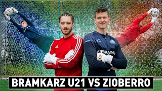 BRAMKARZ REPREZENTACJI U21 VS ZIOBERRO | POJEDYNEK BRAMKARSKI