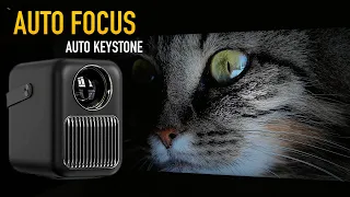 Auto Focus Auto Keystone Projector for Home - WANBO T6R Max