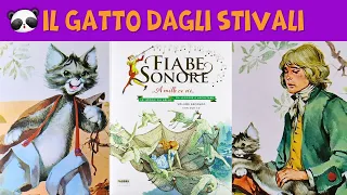 🐱 Il Gatto con gli Stivali 🎵 Fiabe sonore 📚 Libri per bambini letti ad alta voce