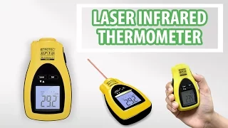 Laser Infrared Thermometer for quickly, reliable and easy measurements - Model BP 10 | VackerGlobal