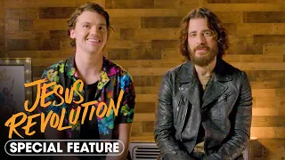 Jesus Revolution (2023) Special Feature 'Fan Q&A' - Joel Courtney, Jonathan Roumie
