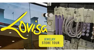 Lovisa Jewelry Store Tour - Discovering Elegance and Glamour"