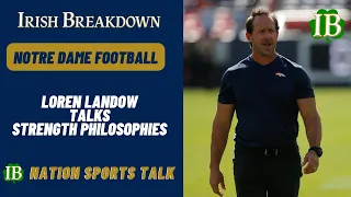 IB Nation Sports Talk: Loren Landow Talks Strength Coach Philosophies