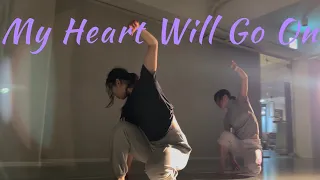 [Contemporary-Lyrical Jazz]My Heart Will Go On(Titanic OST)- Celine Dion Choreography.MIA|댄스학원|재즈댄스