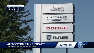 How a UAW strike could affect car dealers and shoppers in Milwaukee