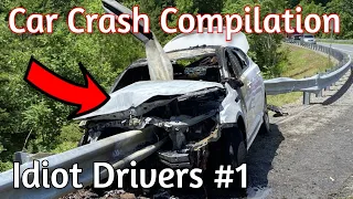 Idiots In Cars & Hard Car Crashes 2022 - Car Crash Compilation