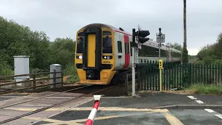 Llanbadarn Fawr (Cambrian Line) Level Crossing (Ceredigion) 01/05/2022