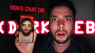 FaceTiming A Stranger I Met On The Dark Web