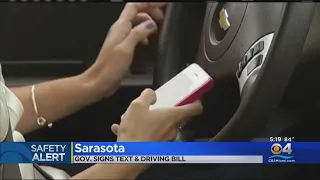 Governor DeSantis Passes Texting & Driving Bill