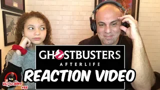 Ghostbusters Afterlife Trailer Reaction (Ghostbusters 2020)