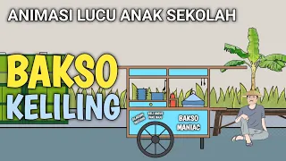 Animasi anak sekolah bakso keliling