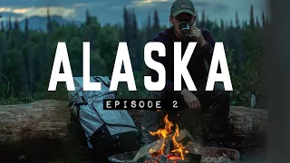 ALASKA Ep.2 - Talkeetna Airtaxi & Downtown, Byers Lake Cabin / 알래스카 2편 - 탈킷나 에어택시와 바이어스 호숫가 오두막 캠핑