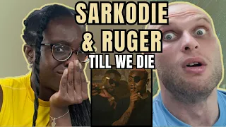 Sarkodie, Ruger - Till We Die Reaction | FIRST TIME LISTENING TO SARKODIE