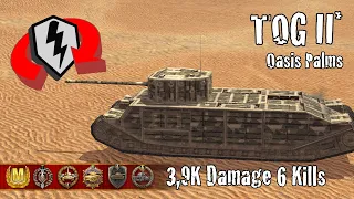 TOG II*  |  3,9K Damage 6 Kills  |  WoT Blitz Replays