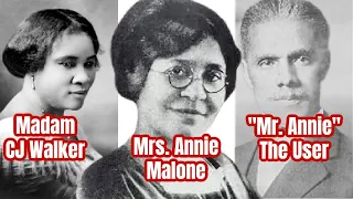 Madam CJ Walker Wasn’t Her REAL Enemy. It Was Her Husband | Annie Turnbo Malone