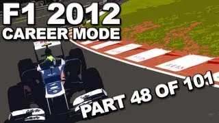 F1 2012: Career Mode Walkthrough (48/101) - Canadian Grand Prix (SEASON 3/WILLIAMS) - HD