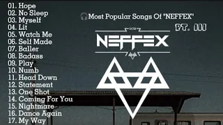 Most Popular Songs Of NEFFEX| Pt. III | 2024| 🎧