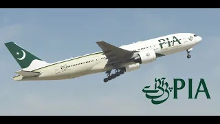 PIA | 777-200LR | Islamabad ✈︎ Toronto Pearson | Microsoft Flight Simulator 2020
