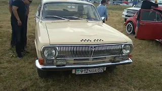Ретро автомобили 2019 Бишкек