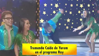 ESTA FUE LA CAÍDA DE YUREM EN LAS ESTRELLAS BAILAN EN HOY QUE SE VOLVÍO VIRAL