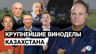 Виноделы Казахстана - элитный клуб олигархов и детей чиновников